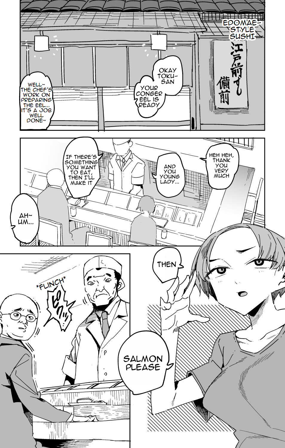 Halaman dari Oshimai Chapter 8