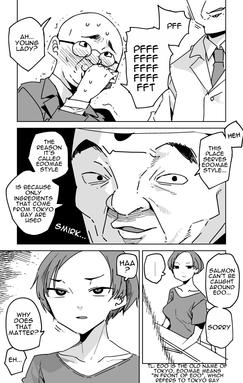 Halaman dari Oshimai Chapter 8