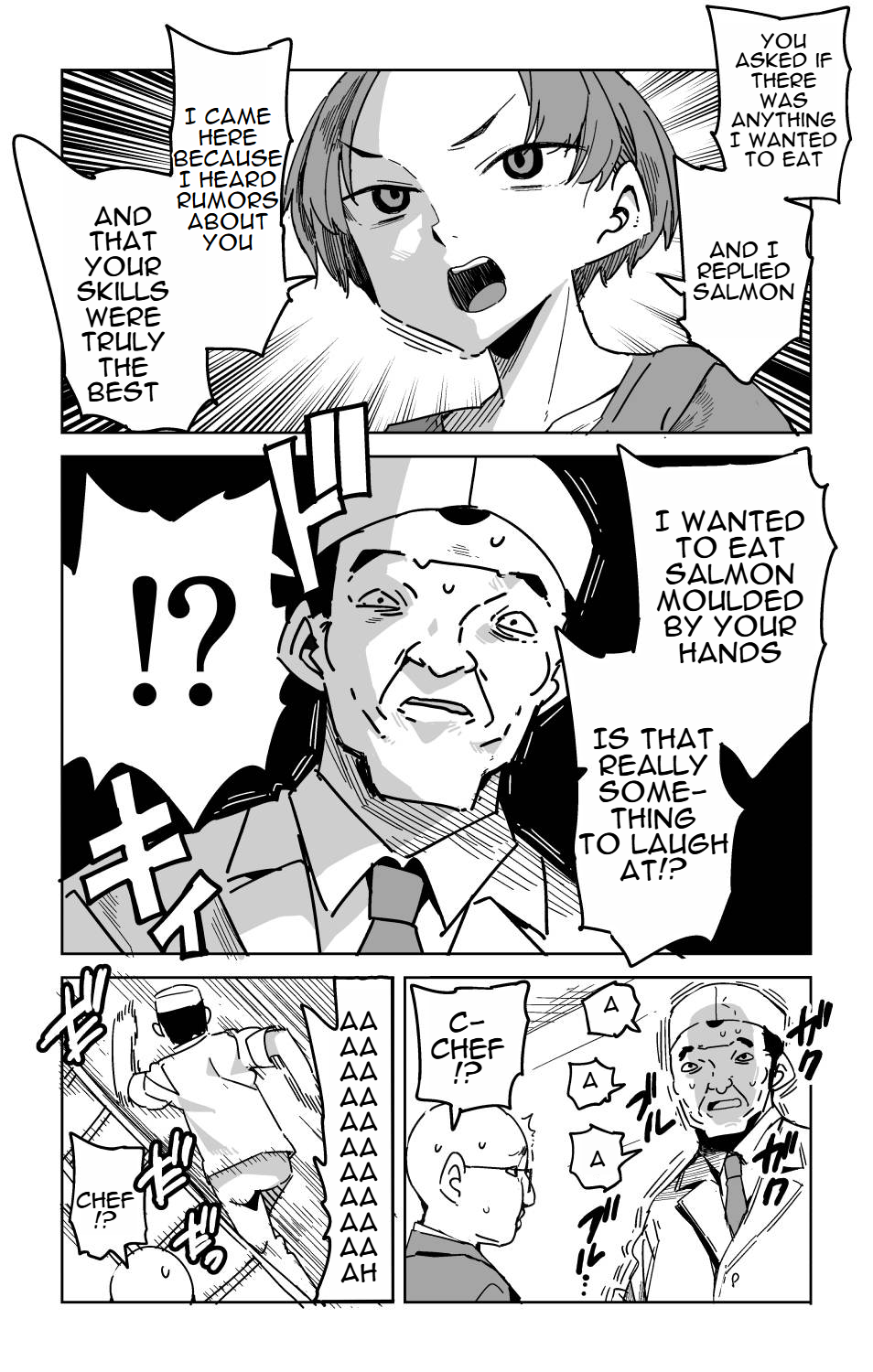 Halaman dari Oshimai Chapter 8