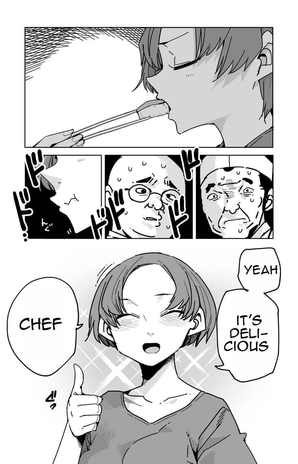 Halaman dari Oshimai Chapter 8