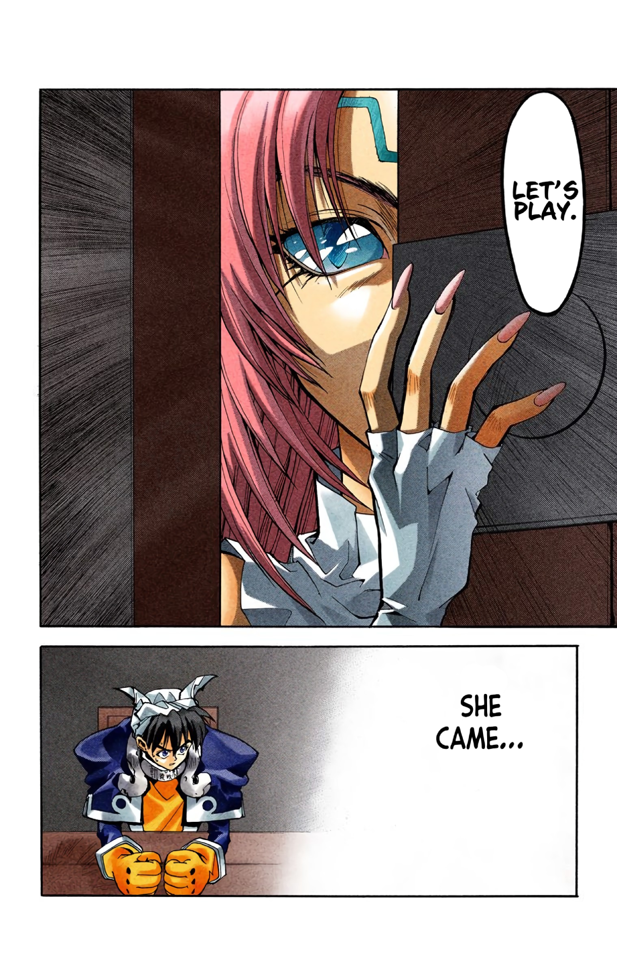 Halaman Manga
