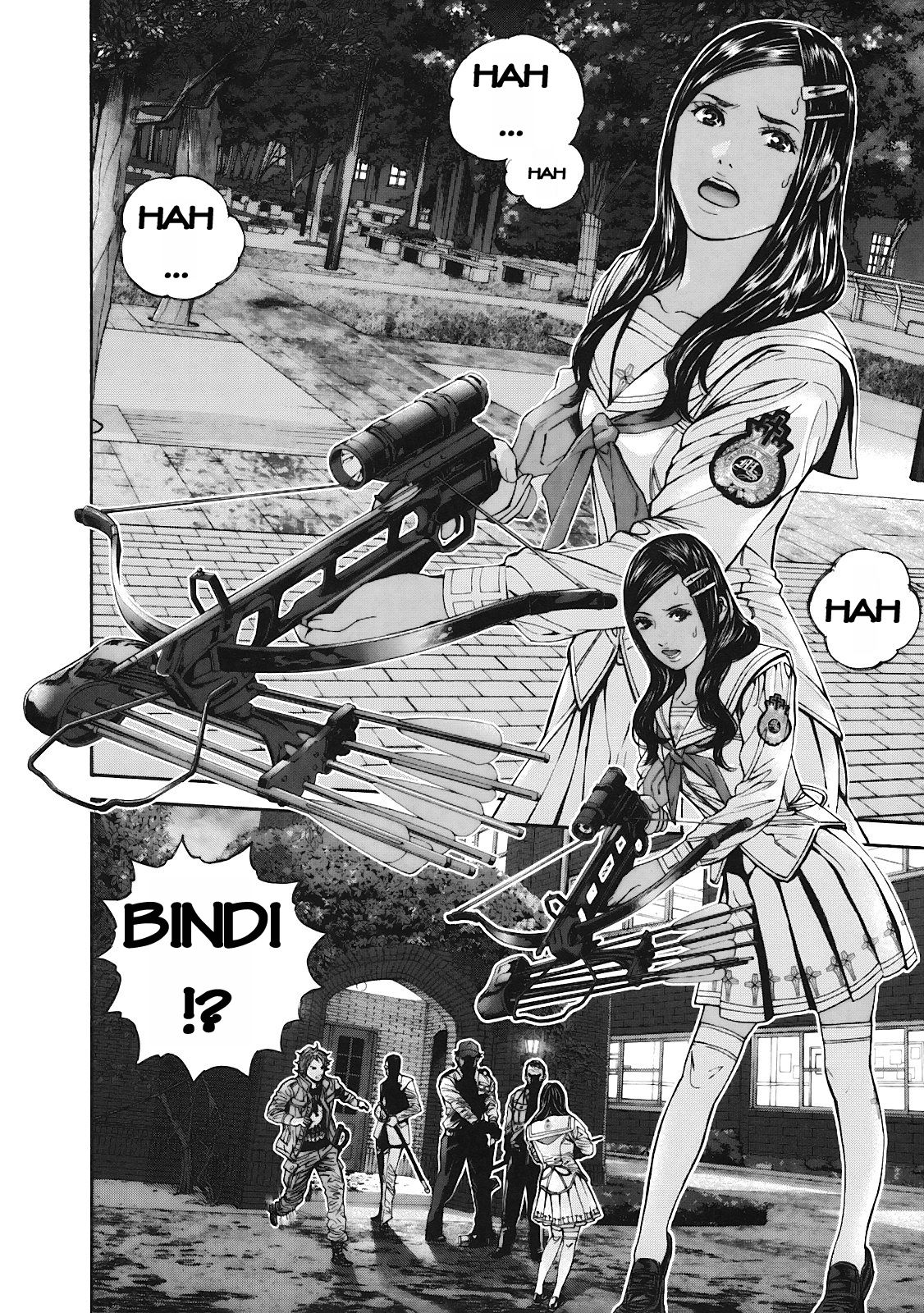 Halaman Manga