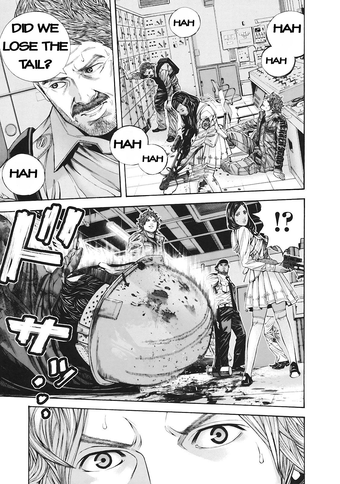 Halaman Manga