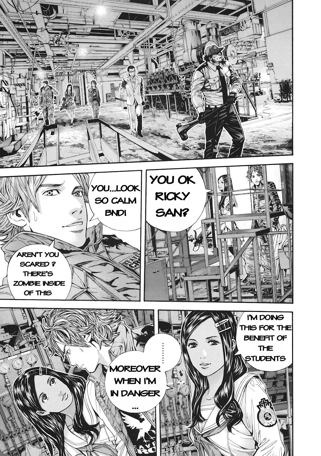 Halaman Manga
