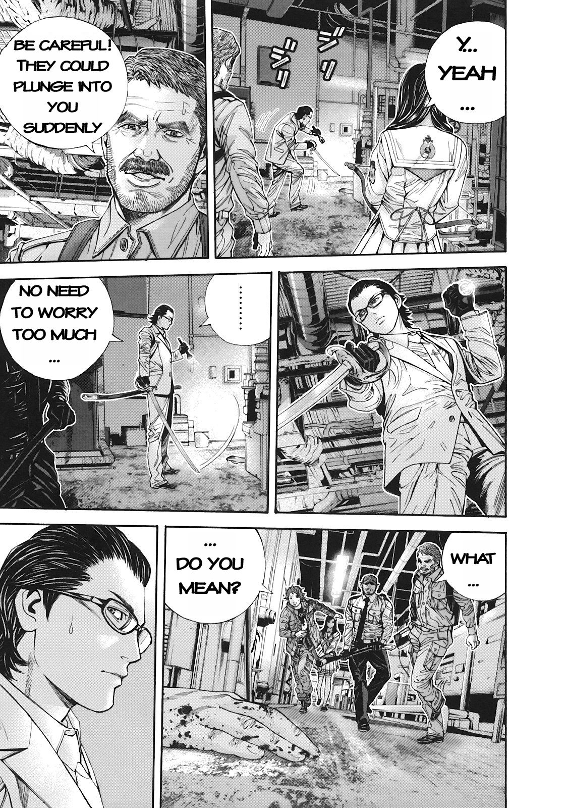 Halaman Manga