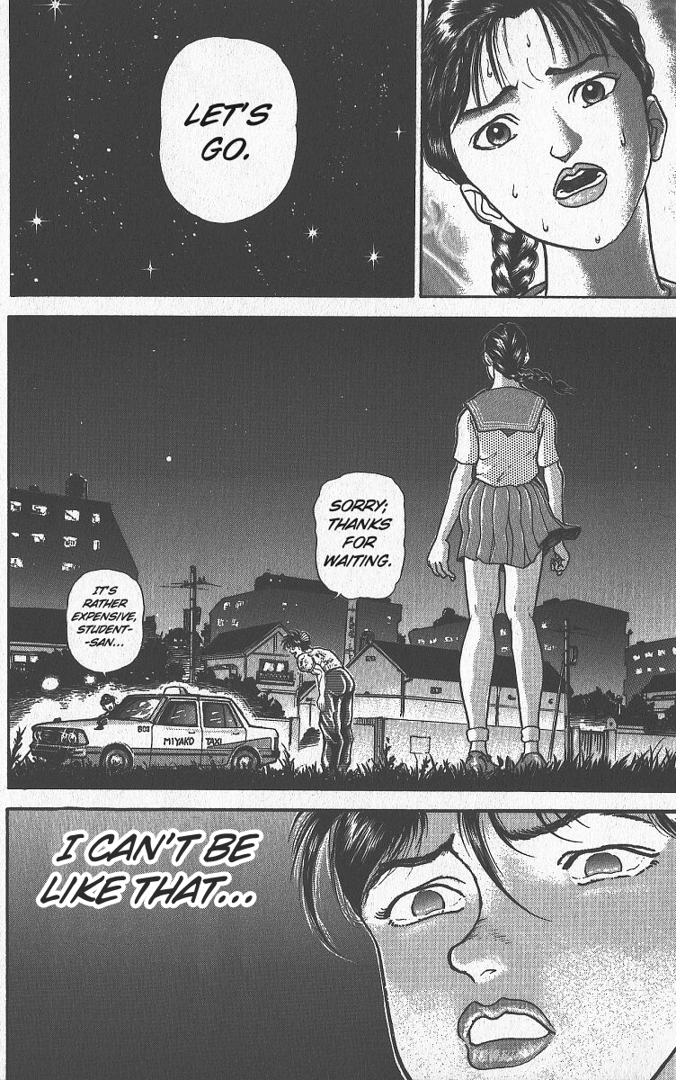 Grappler Baki Chapter 267 Page 15