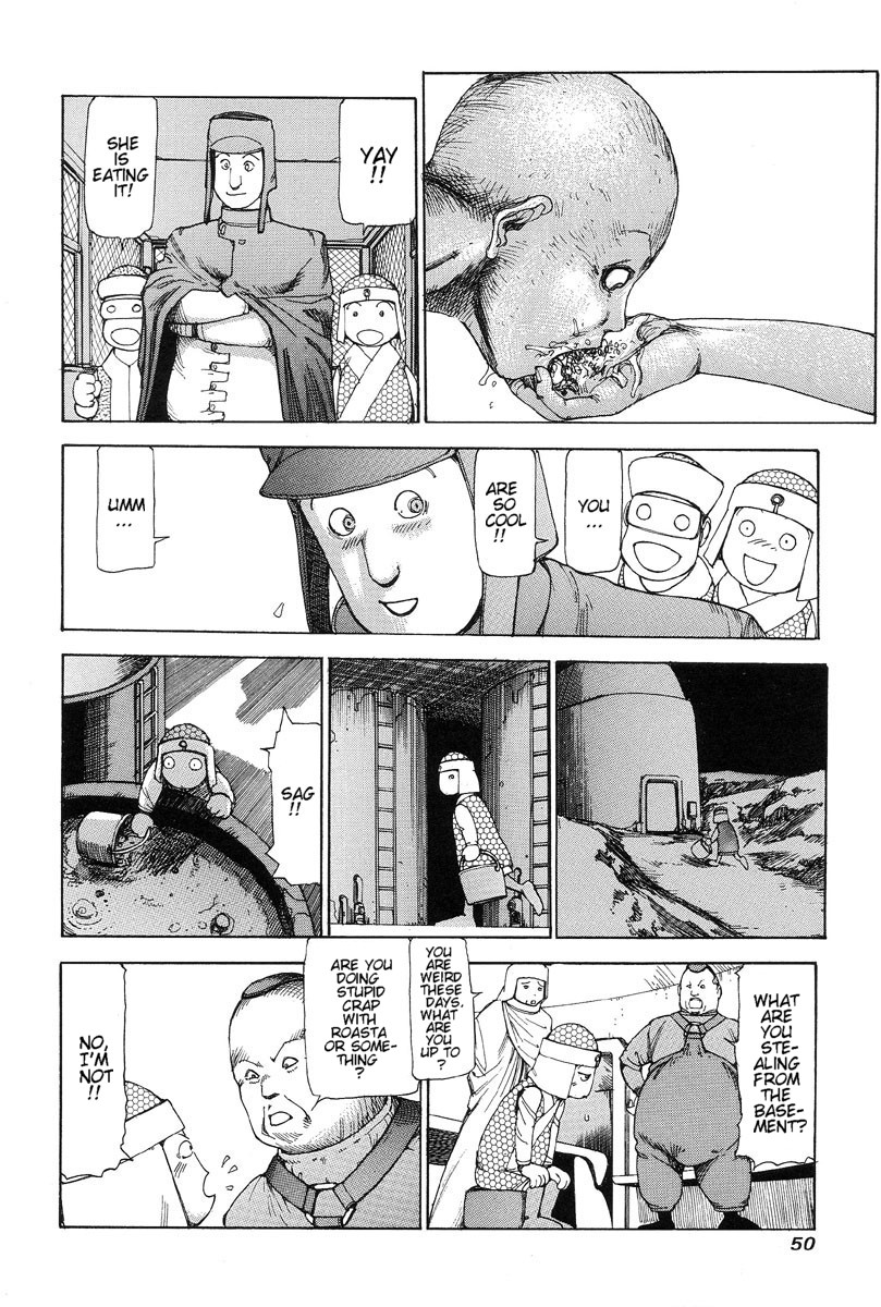 Halaman dari Super-Conductive Brains: Parataxis Chapter 2