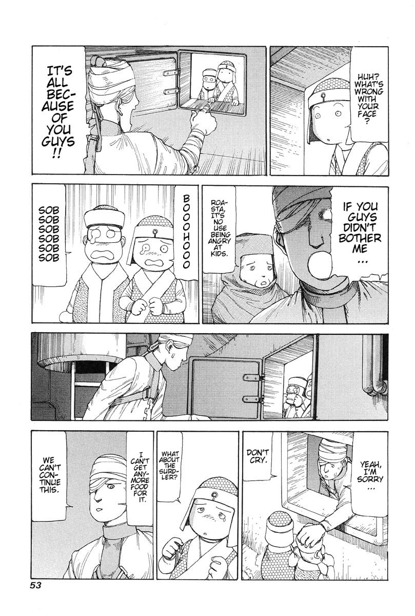 Halaman dari Super-Conductive Brains: Parataxis Chapter 2