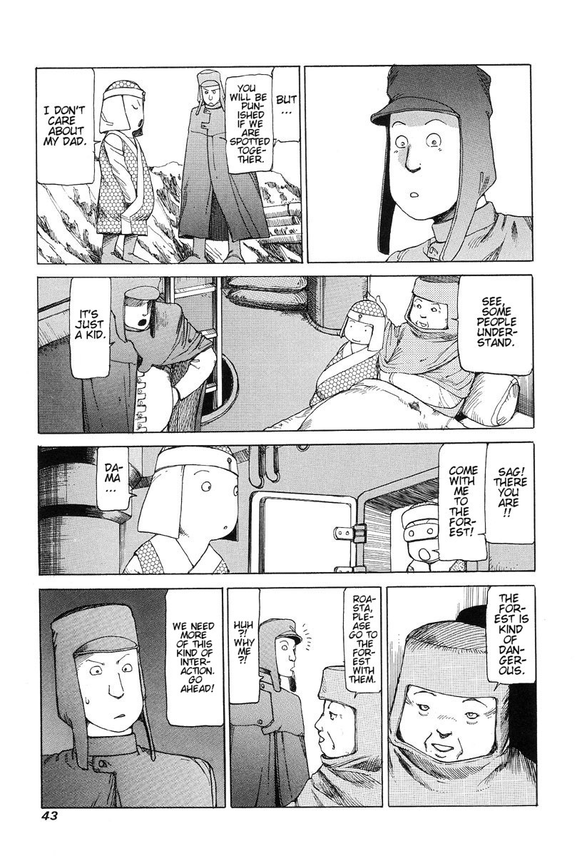 Halaman dari Super-Conductive Brains: Parataxis Chapter 2