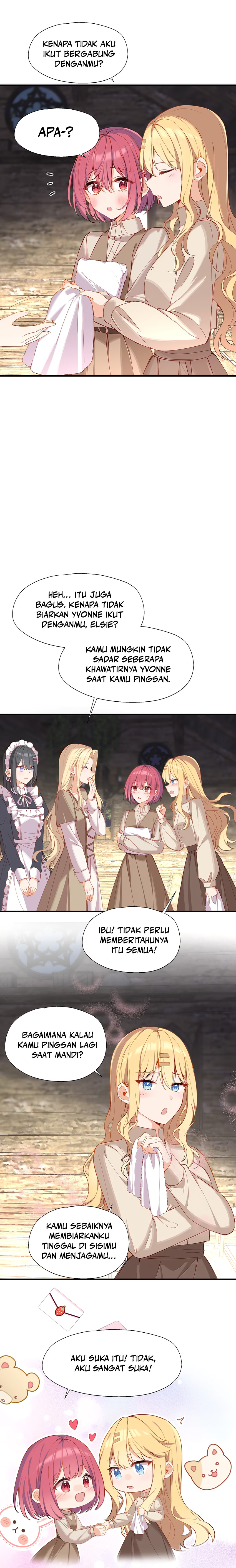 Please Bully Me, Miss Villainess! Chapter 108 - halaman 4