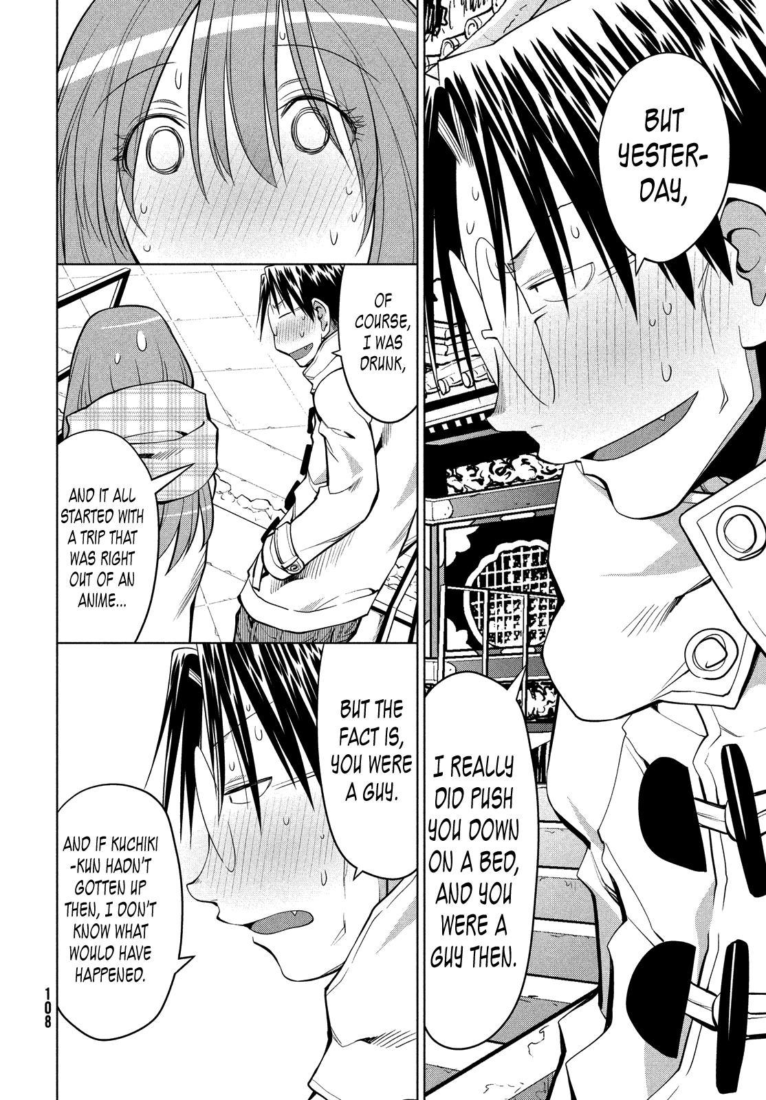 Halaman Manga