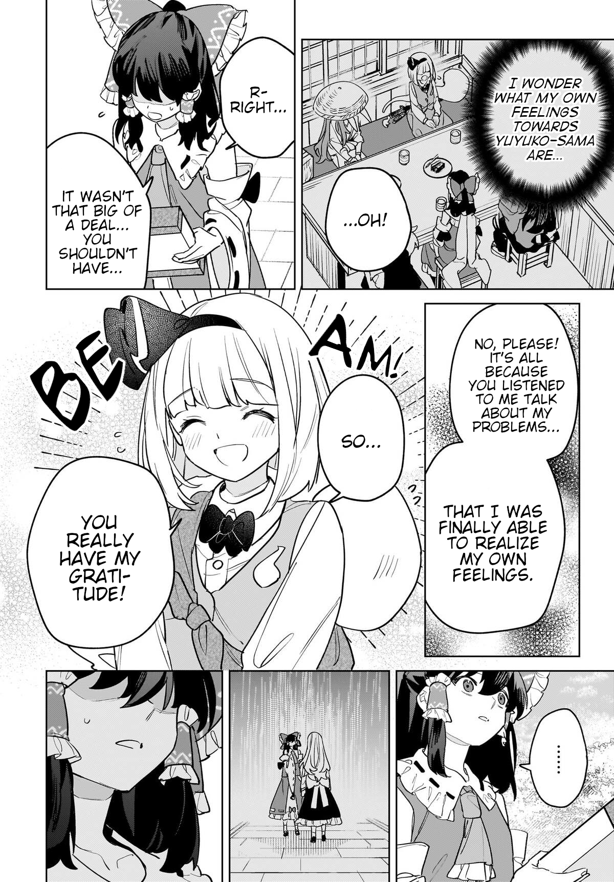 Koiiro no Kyoukai Chapter 16 Page 12