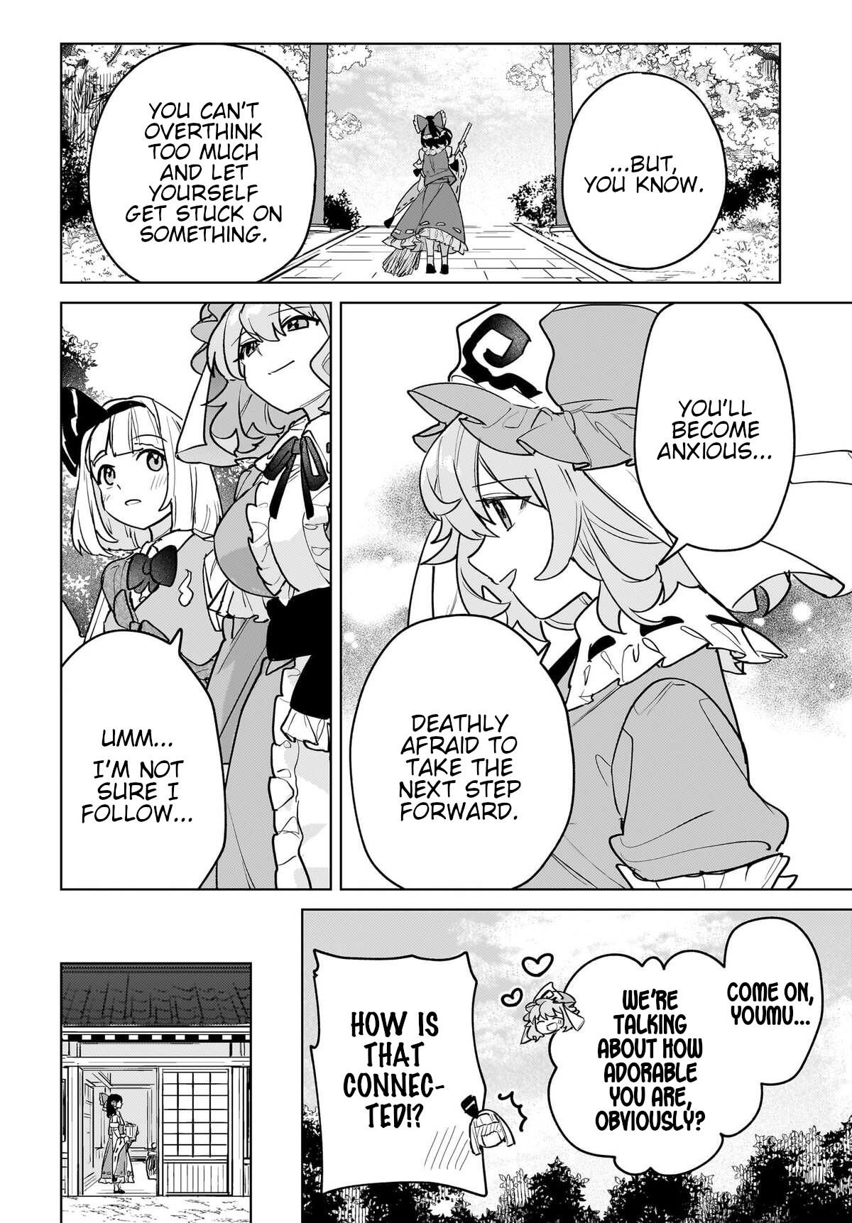 Koiiro no Kyoukai Chapter 16 Page 16