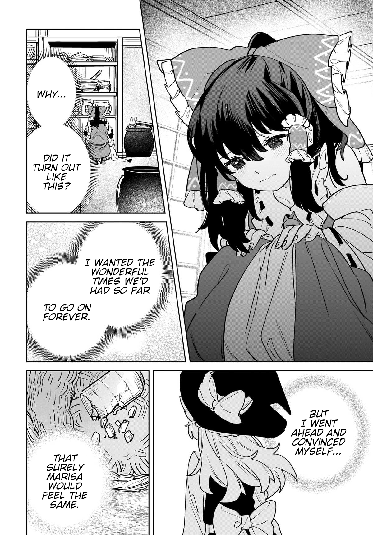 Koiiro no Kyoukai Chapter 16 Page 18