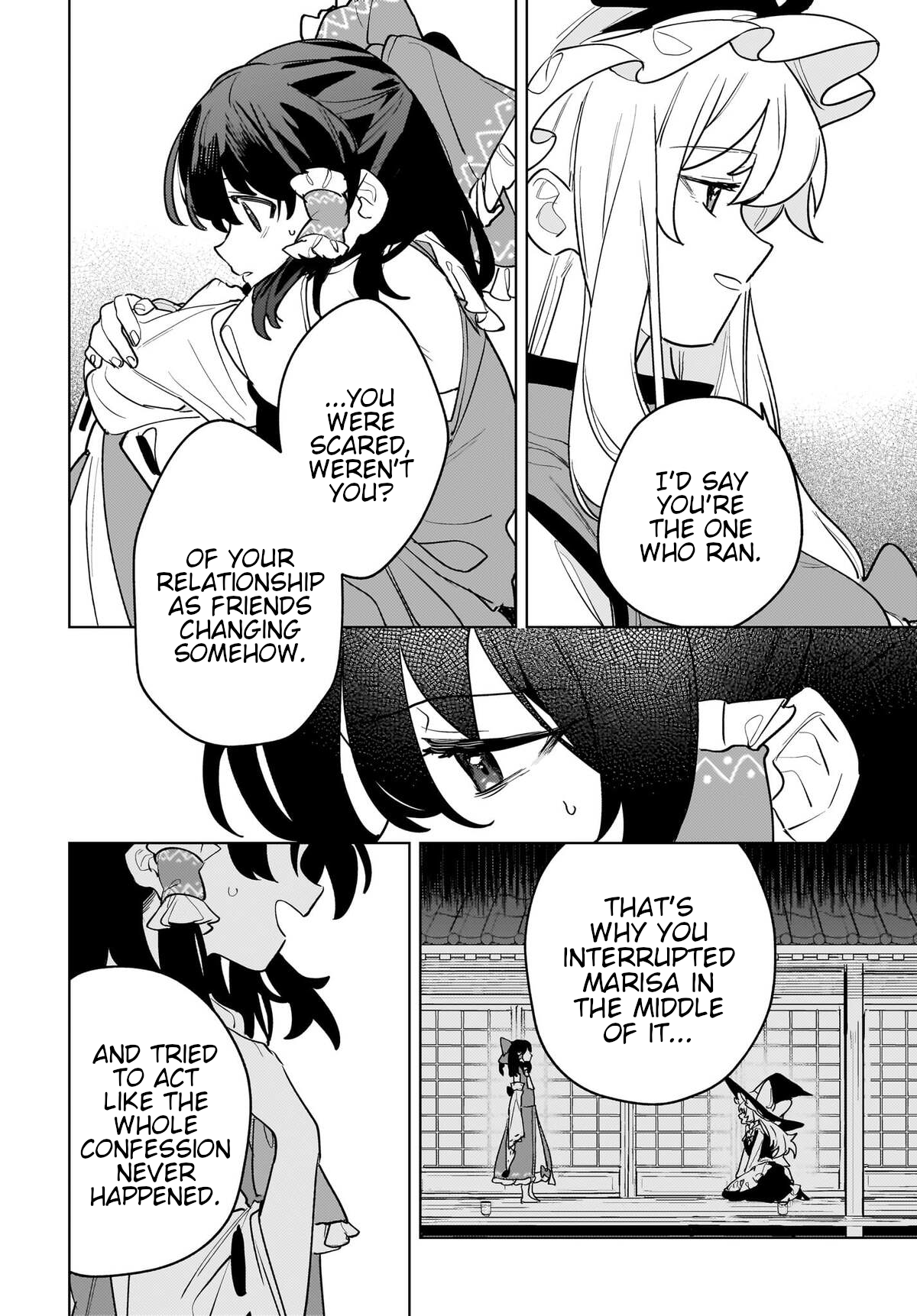 Koiiro no Kyoukai Chapter 16 Page 22