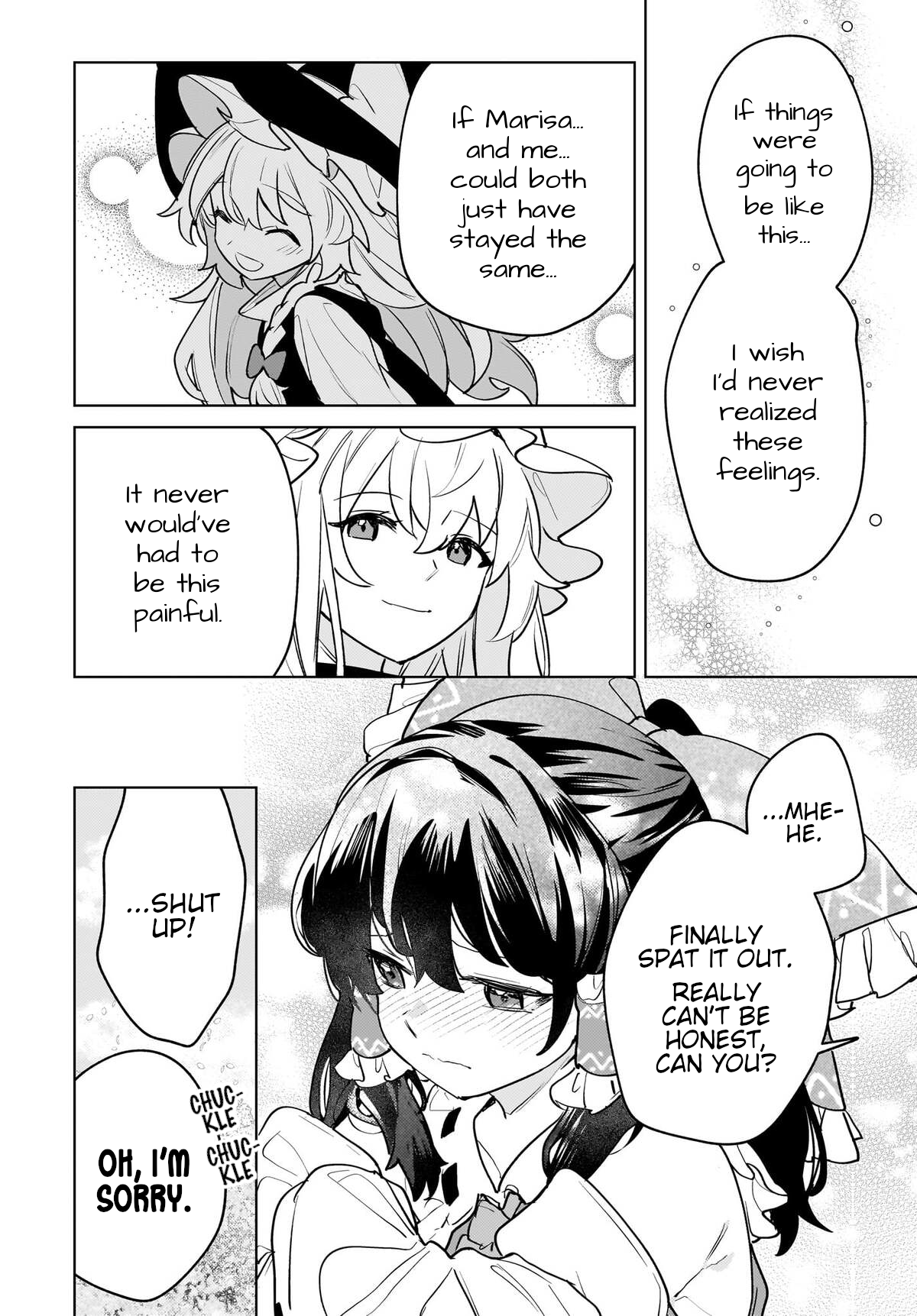 Koiiro no Kyoukai Chapter 16 Page 26