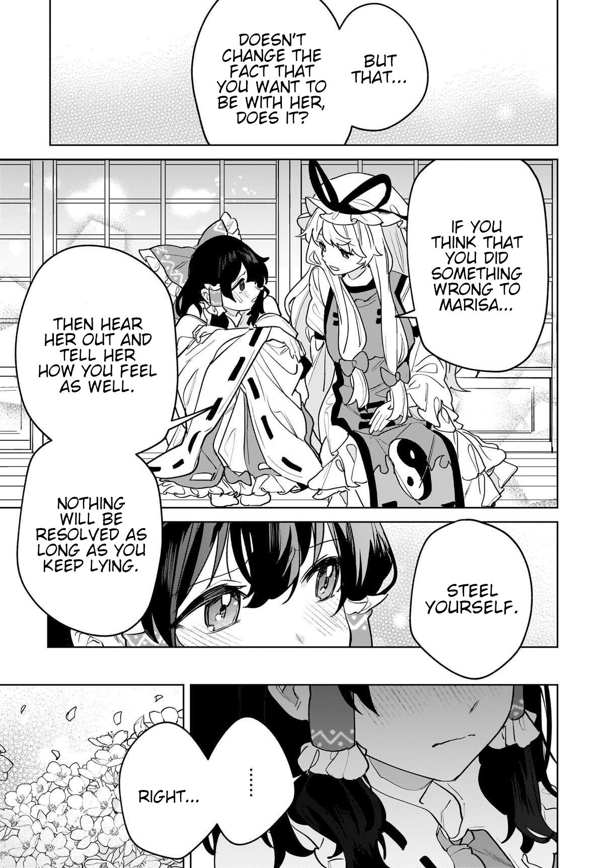 Koiiro no Kyoukai Chapter 16 Page 27