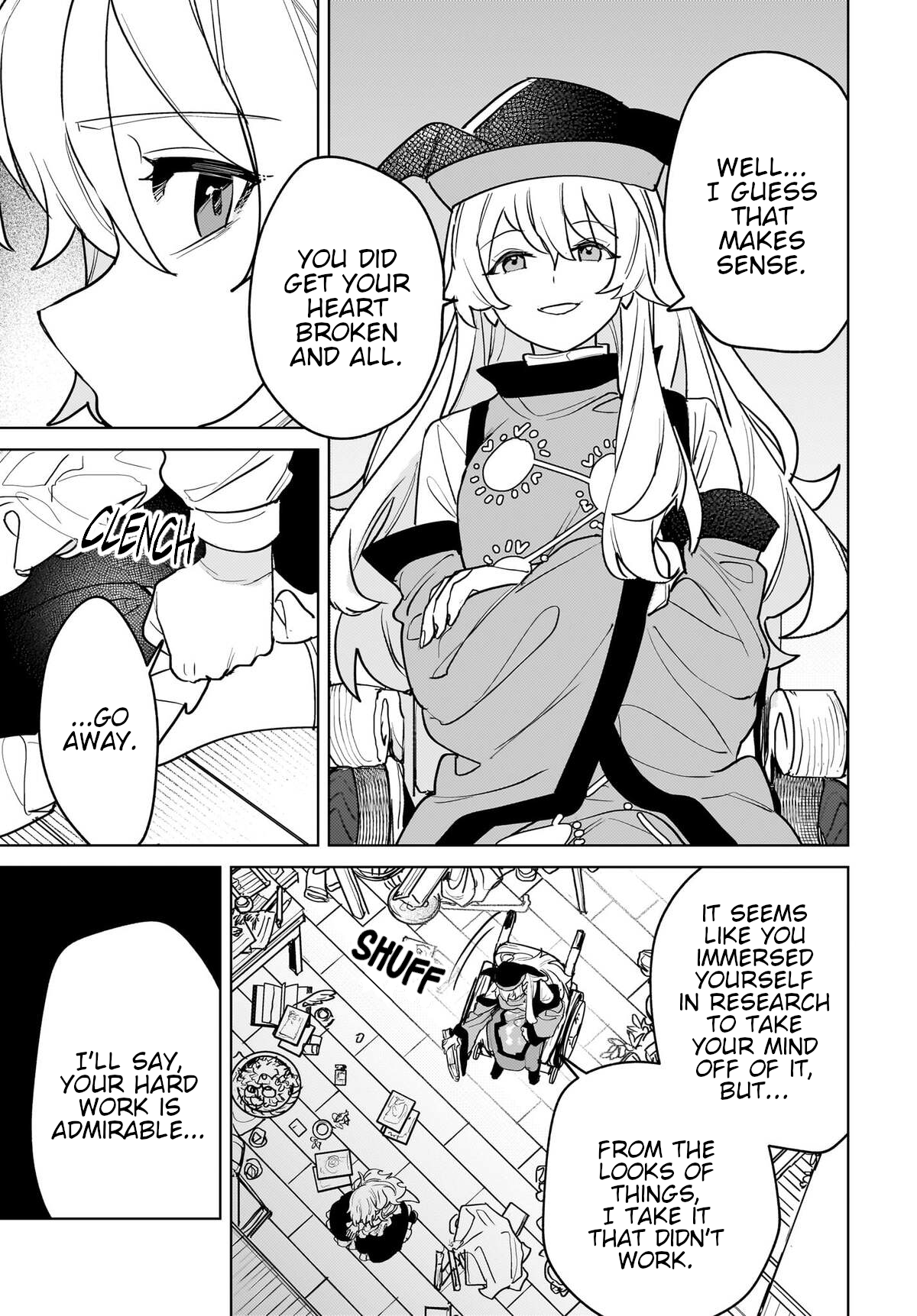 Koiiro no Kyoukai Chapter 16 Page 5