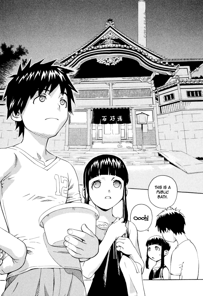 Halaman dari Chokotto Sister Chapter 5