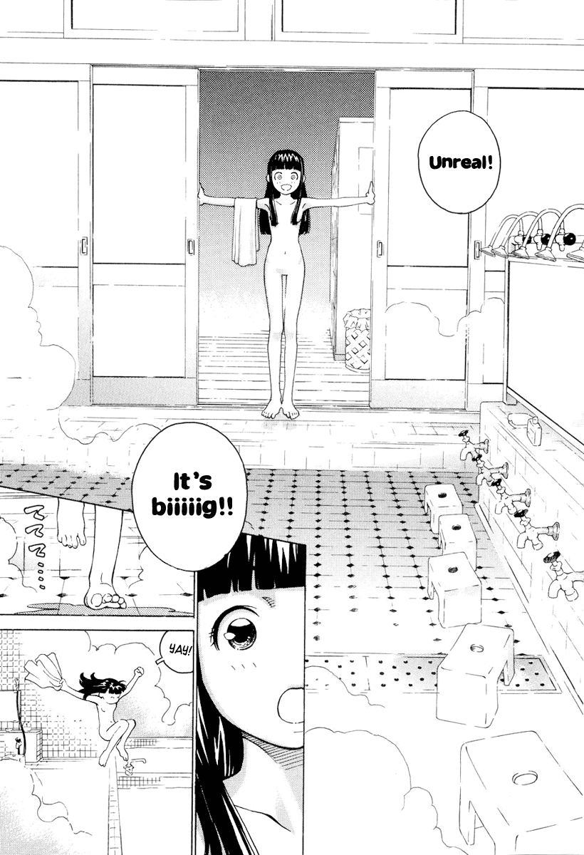 Halaman dari Chokotto Sister Chapter 5