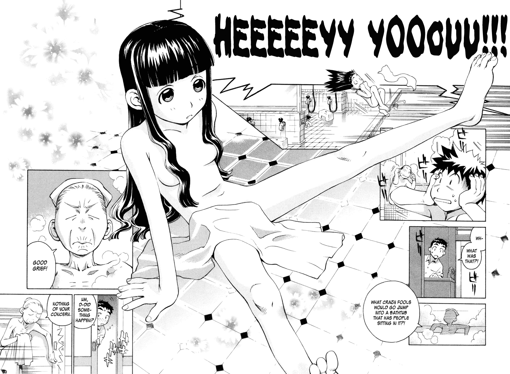 Halaman dari Chokotto Sister Chapter 5