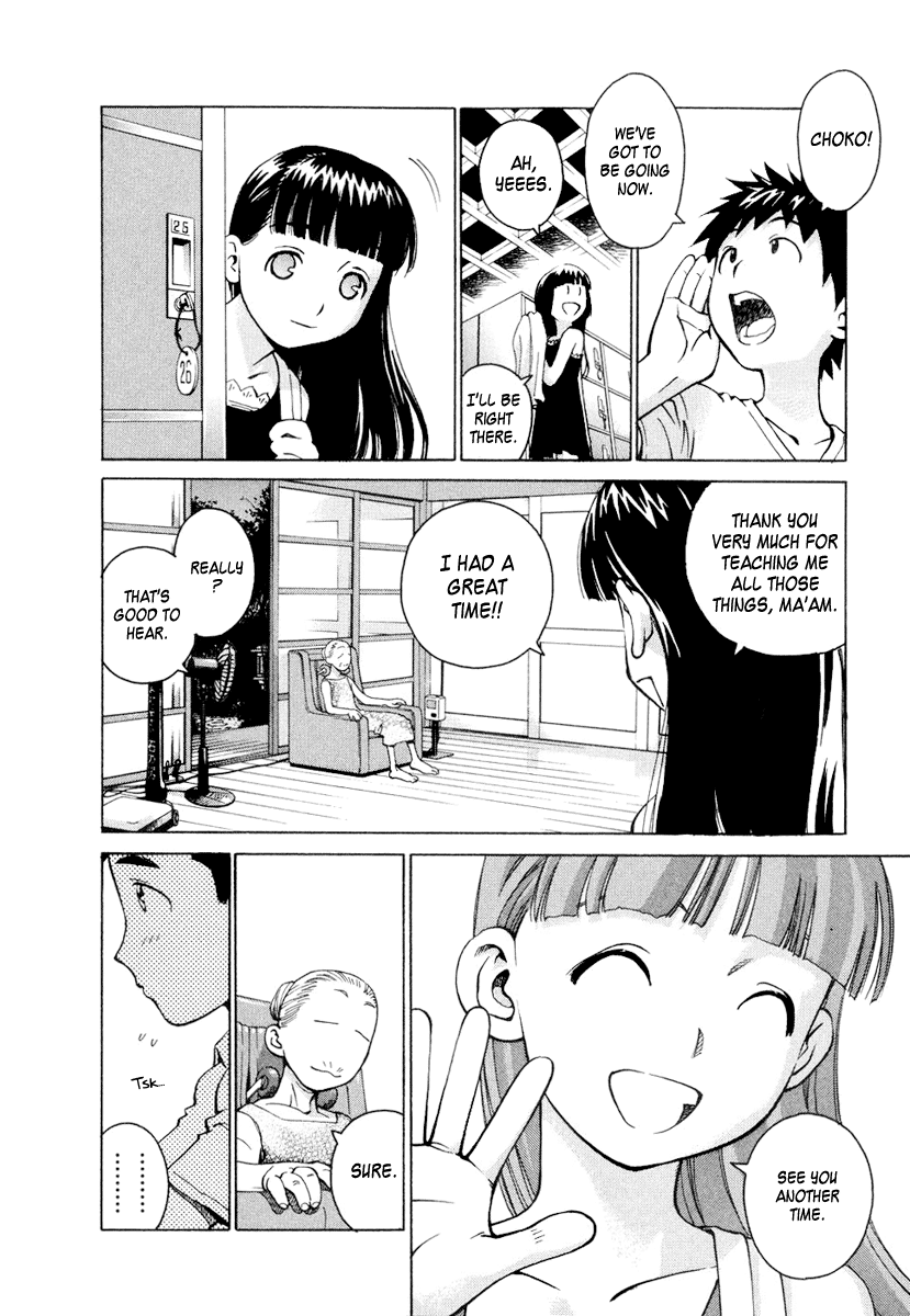 Halaman dari Chokotto Sister Chapter 5