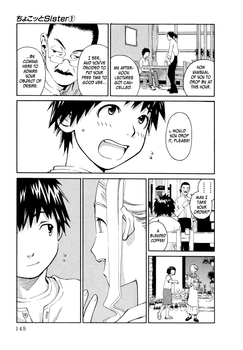 Halaman dari Chokotto Sister Chapter 5