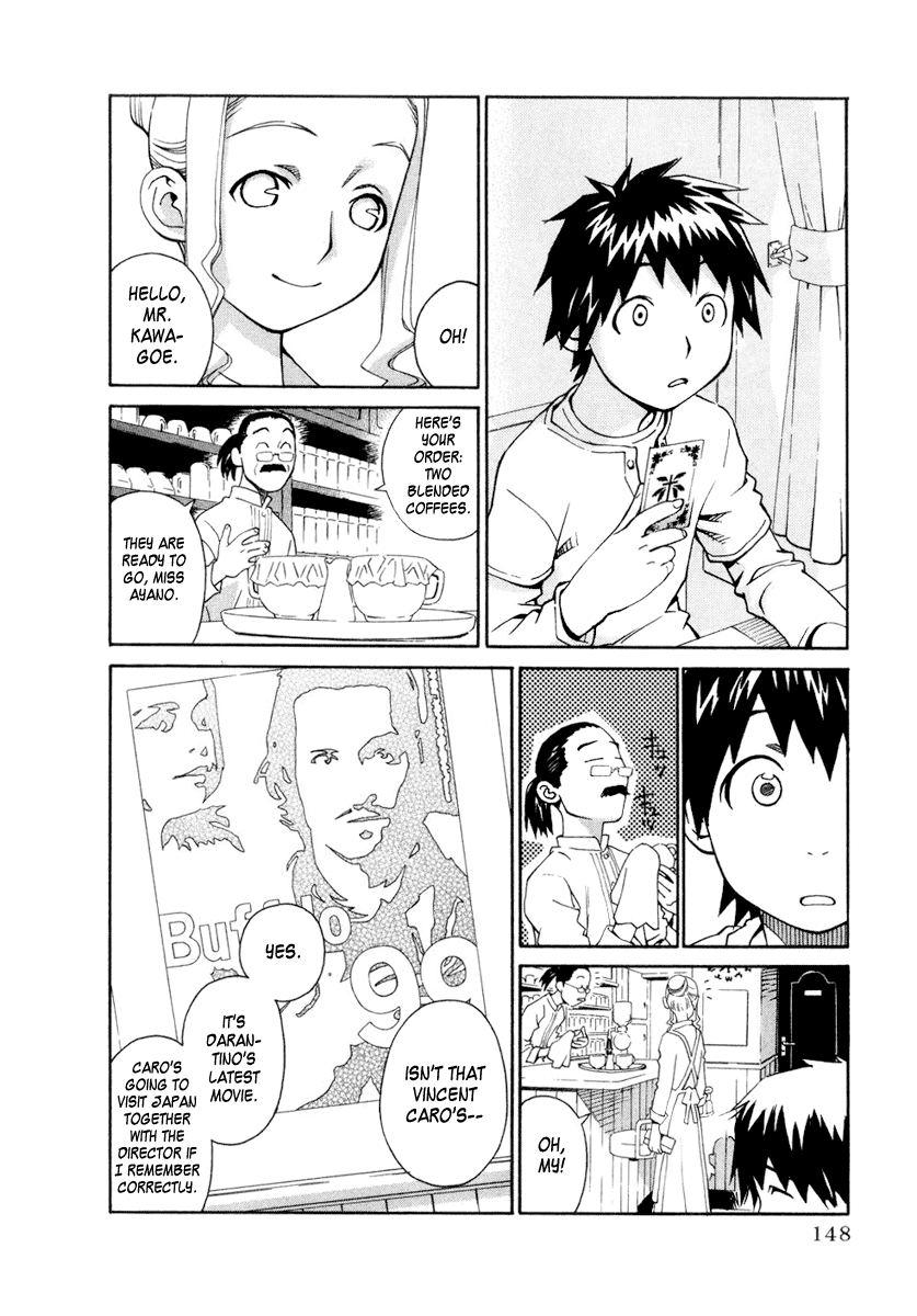 Halaman dari Chokotto Sister Chapter 5