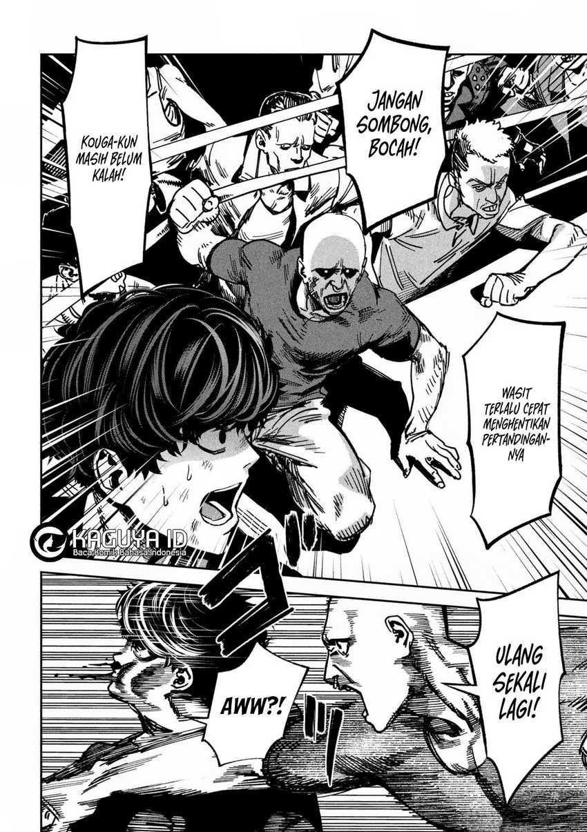 Bouryoku Banzai Chapter 20 - halaman 3