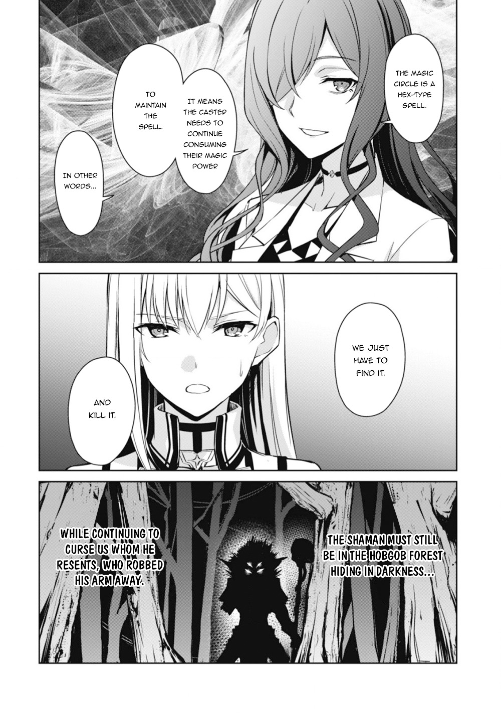 Halaman dari Boushoku no Berserk ~Ore dake Level to Iu Gainen wo Toppa suru~ Chapter 43