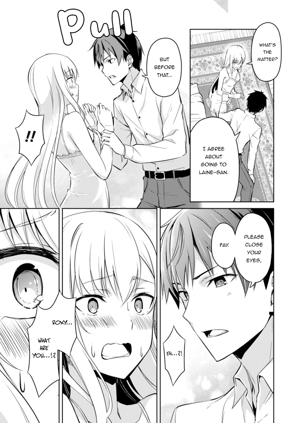 Halaman dari Boushoku no Berserk ~Ore dake Level to Iu Gainen wo Toppa suru~ Chapter 43