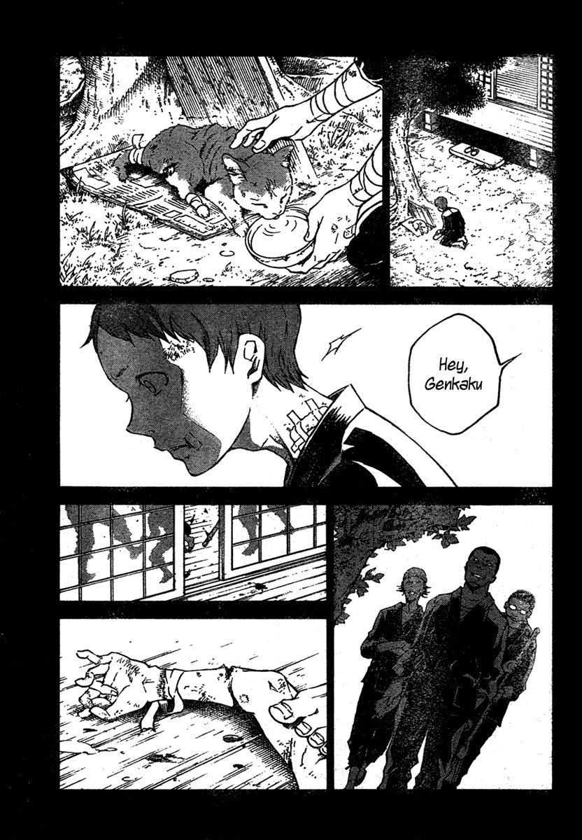 Halaman dari Deadman Wonderland Chapter 20