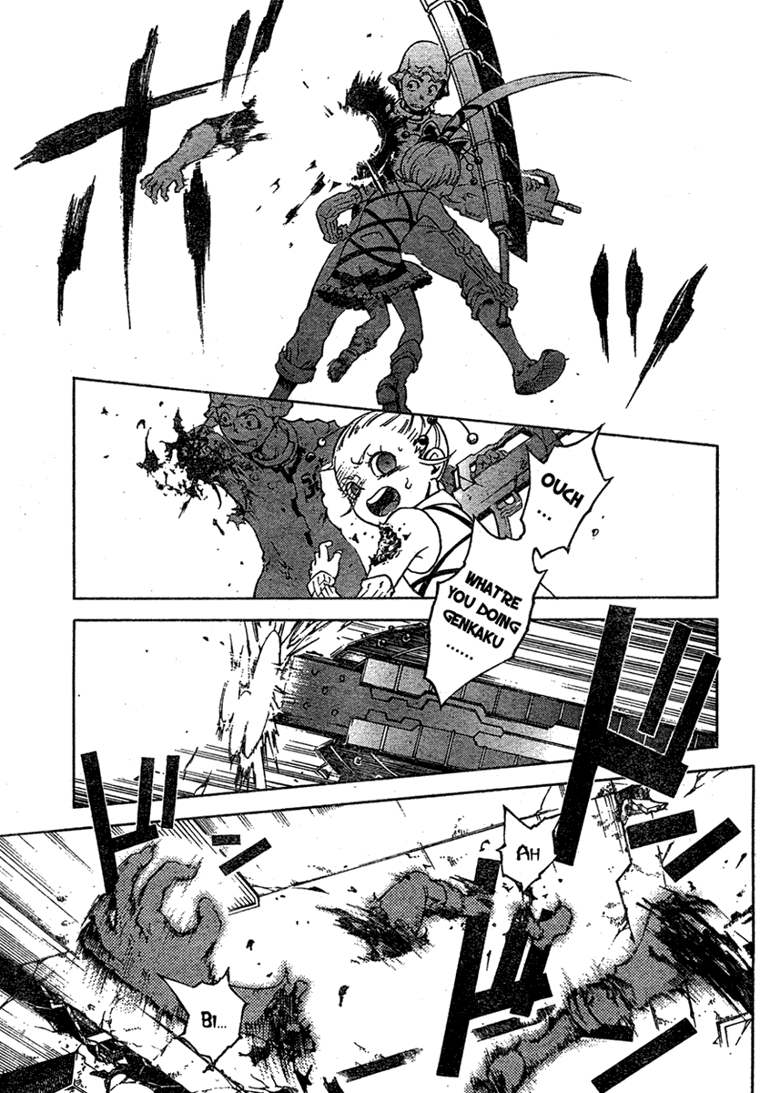 Halaman dari Deadman Wonderland Chapter 20