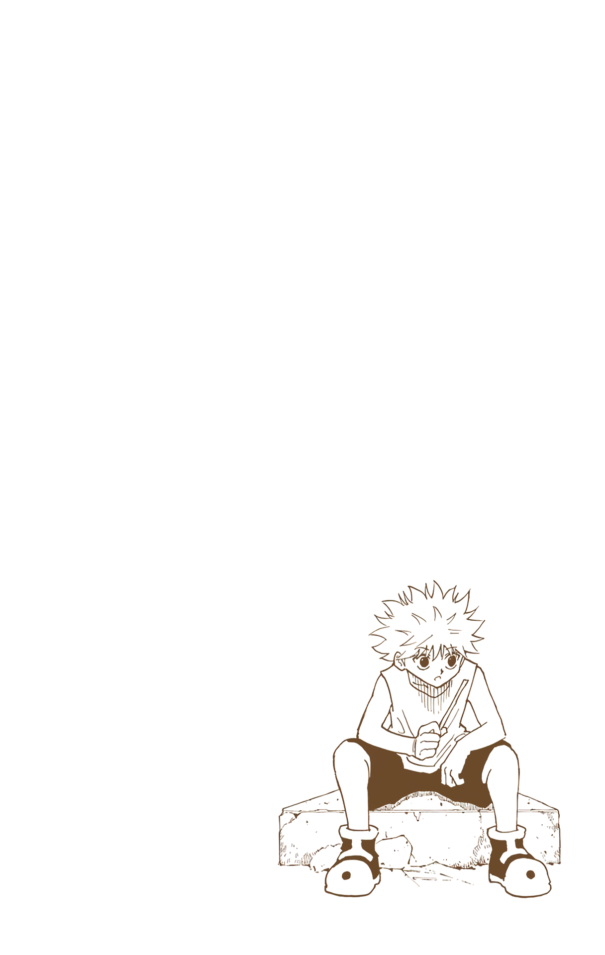 Halaman dari HUNTER x HUNTER (Official Colored) Chapter 256