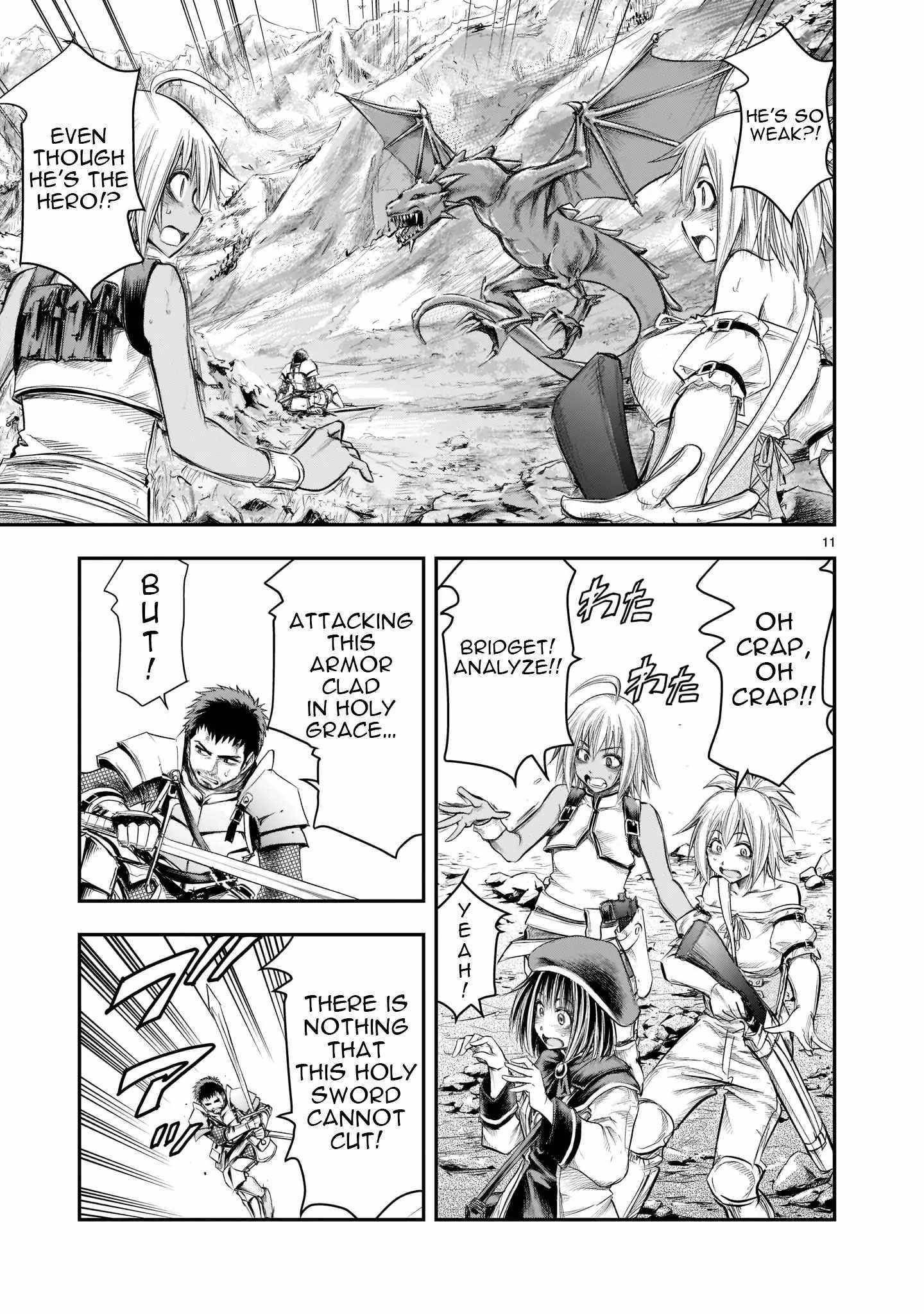 Moto Saikyou Yuusha no Saishuushoku Chapter 1 Page 11