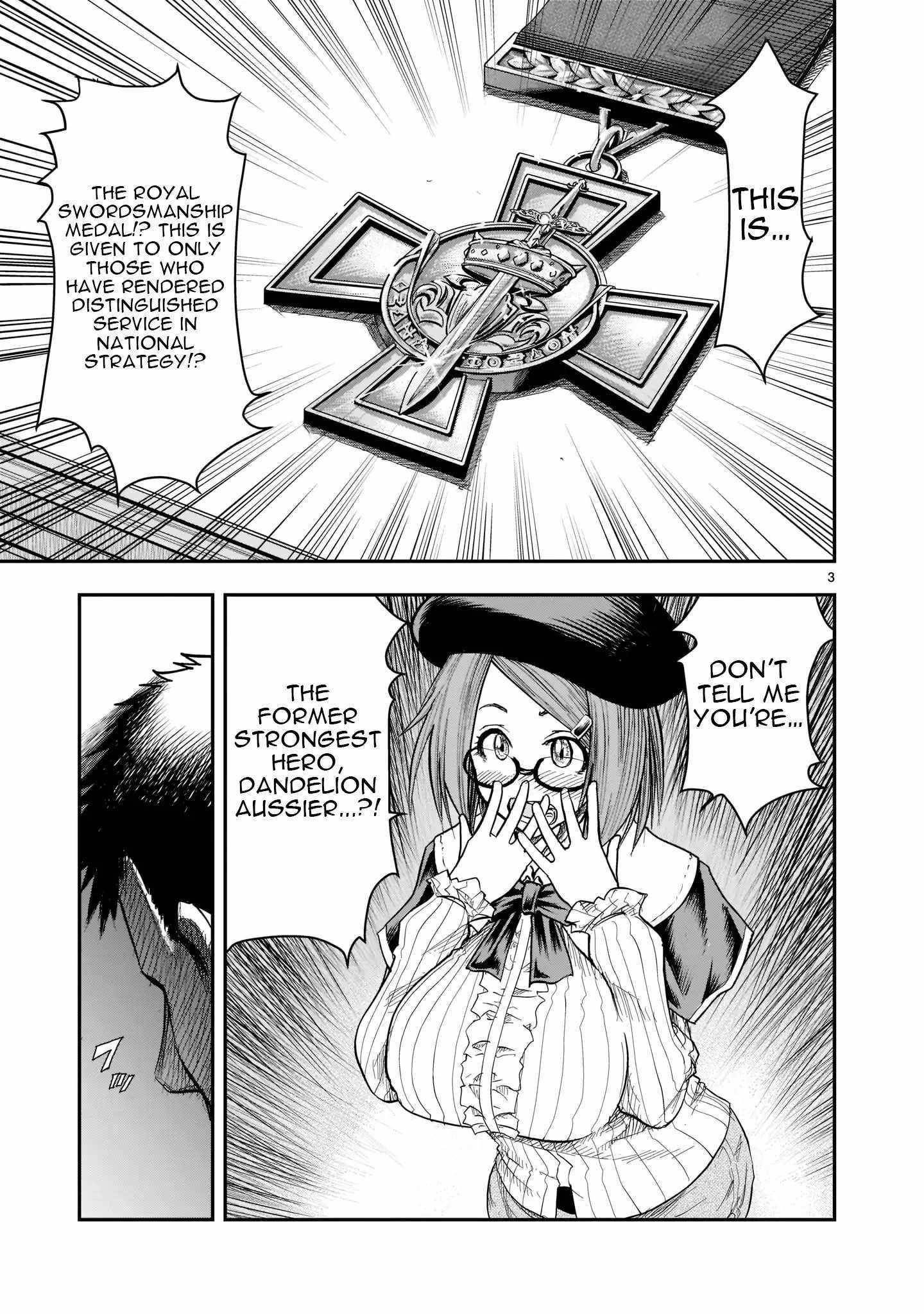 Moto Saikyou Yuusha no Saishuushoku Chapter 1 Page 4