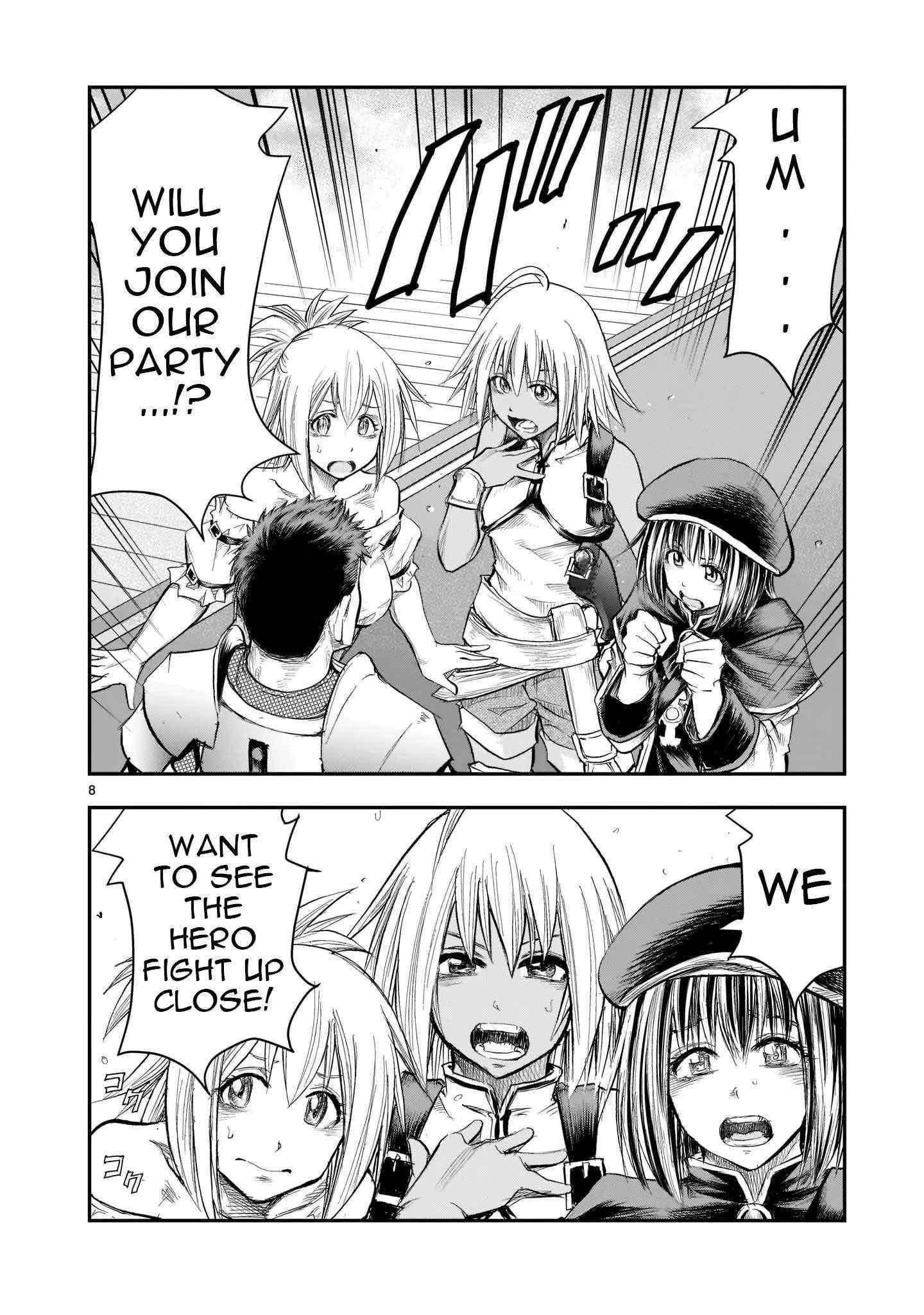 Moto Saikyou Yuusha no Saishuushoku Chapter 1 Page 8