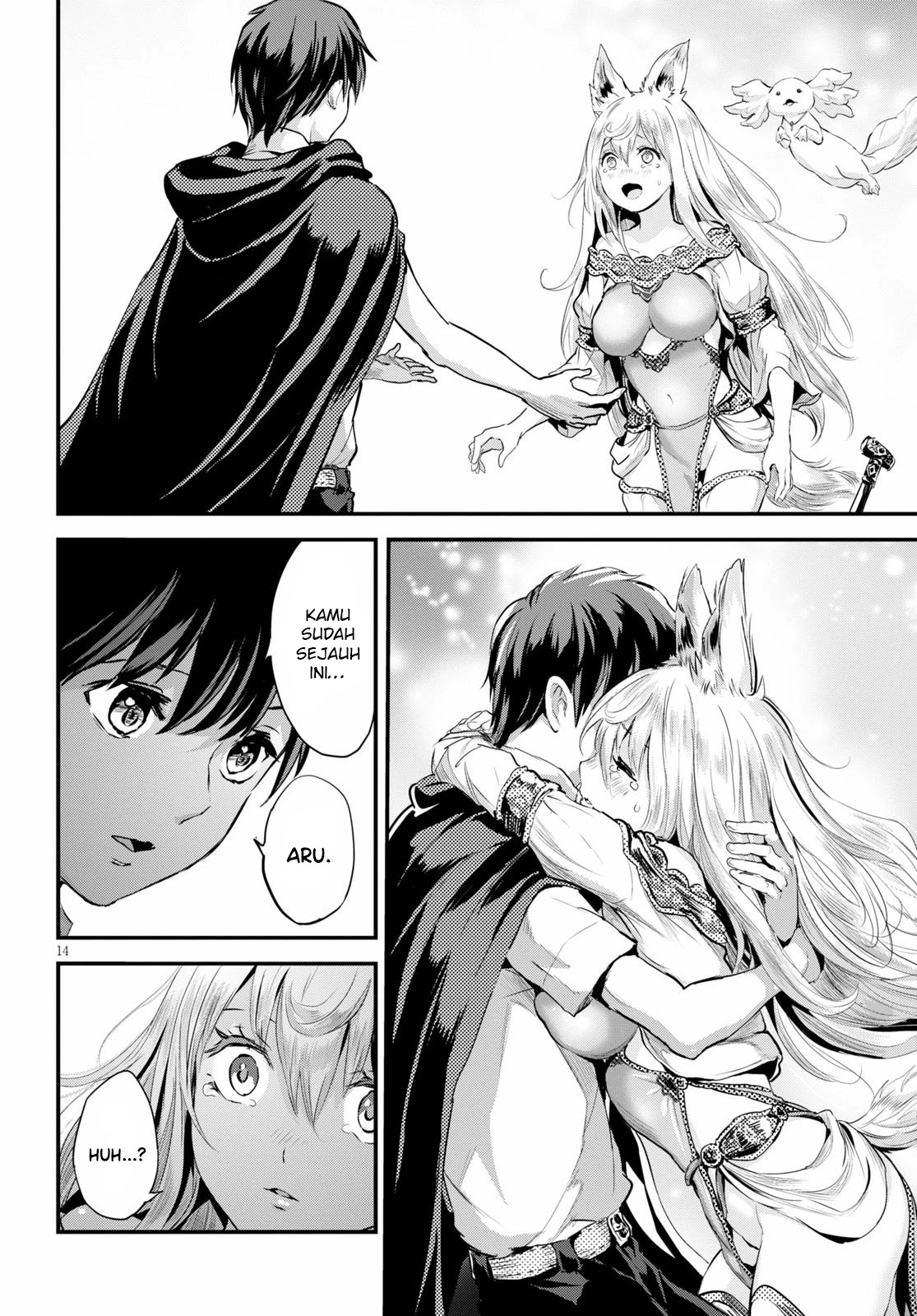 Alcafus Chapter 21 - halaman 15