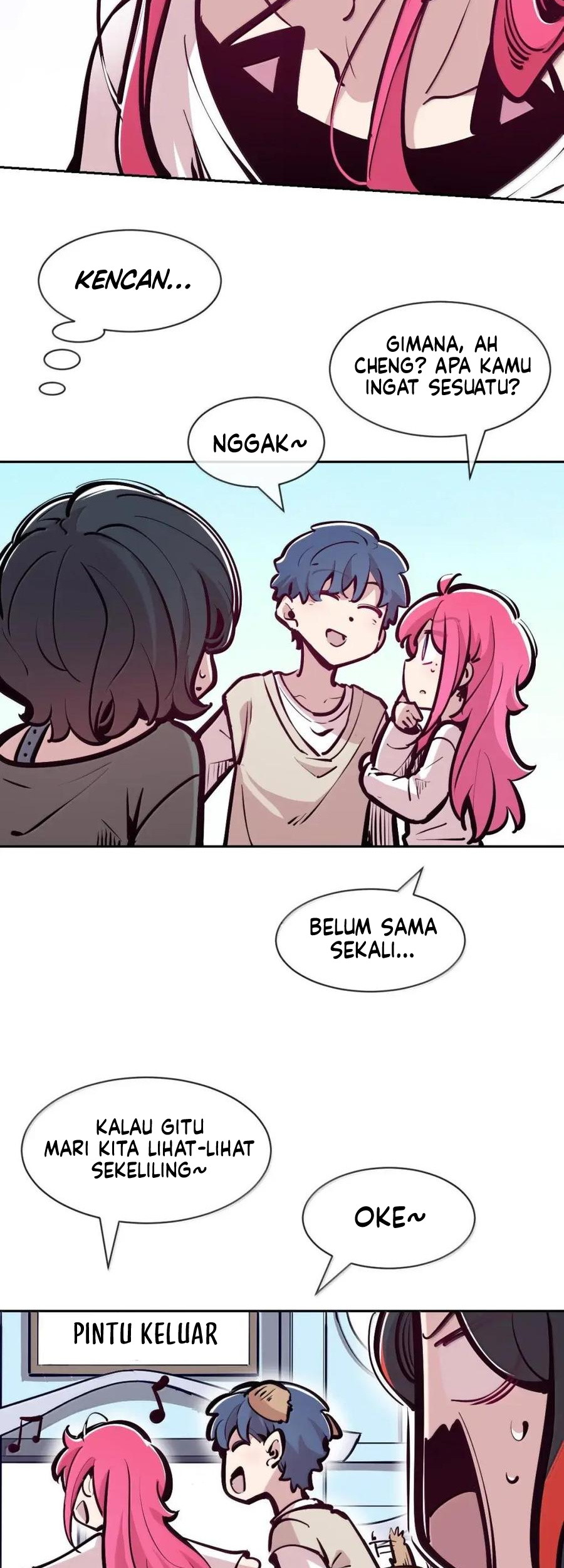 Demon X Angel Can't Get Along! Chapter 130.1 - halaman 37