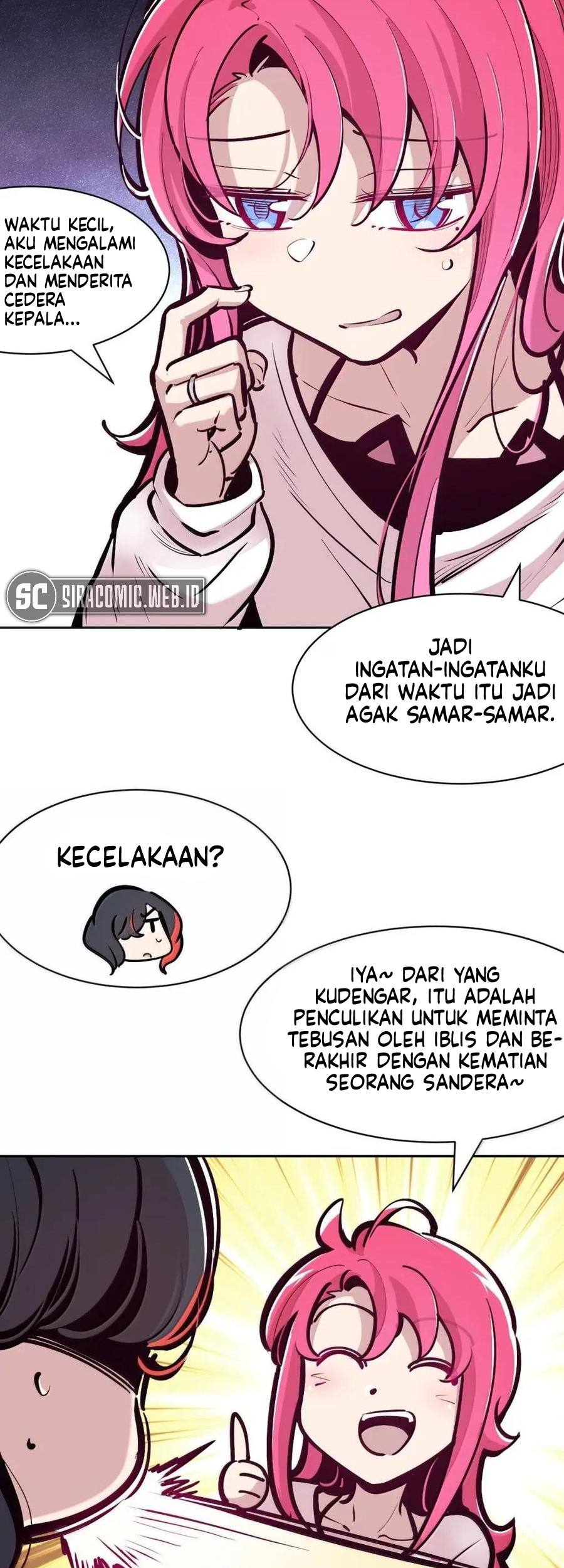 Demon X Angel Can't Get Along! Chapter 130.1 - halaman 4