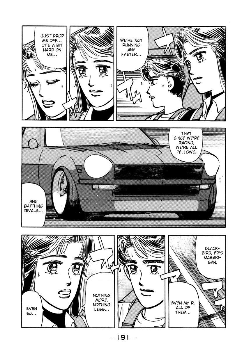 Halaman dari Wangan Midnight Chapter 78