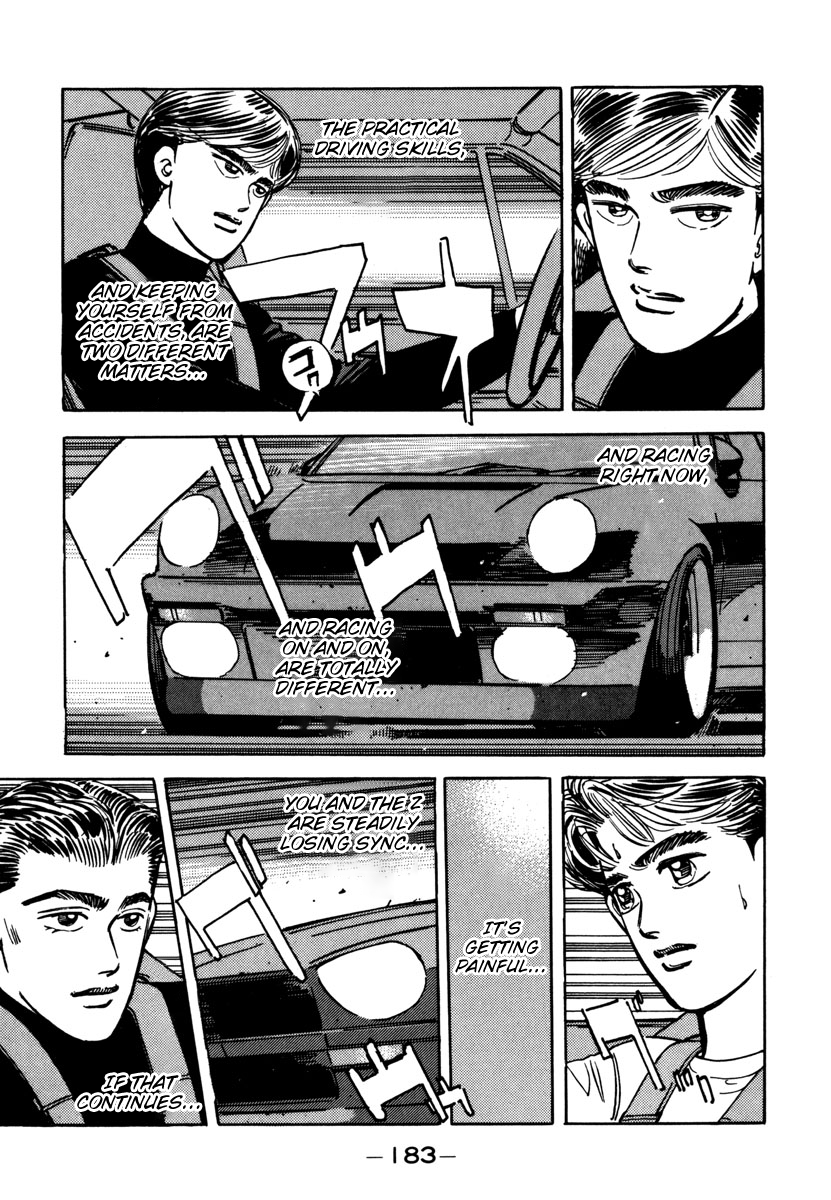 Halaman dari Wangan Midnight Chapter 78