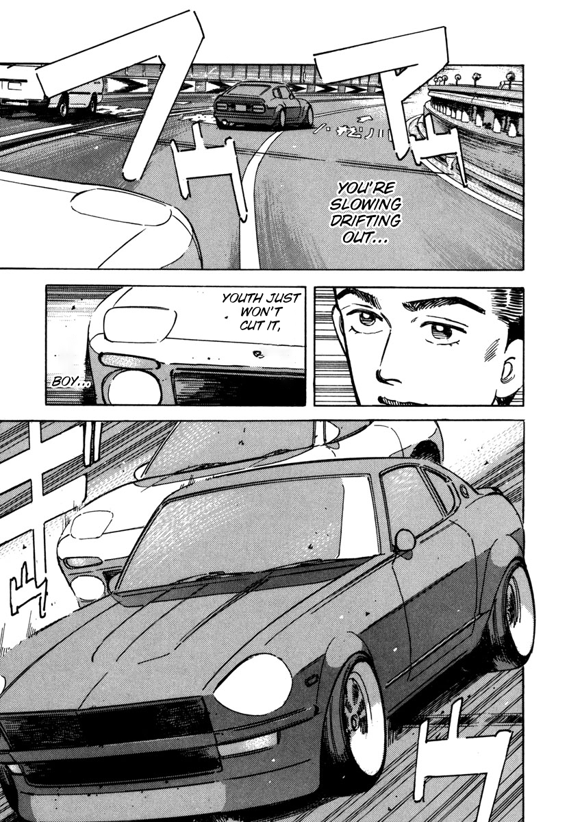 Halaman dari Wangan Midnight Chapter 78