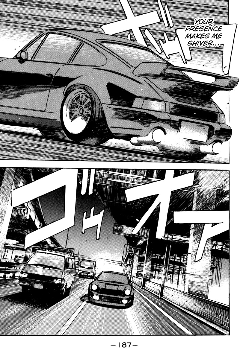 Halaman dari Wangan Midnight Chapter 78