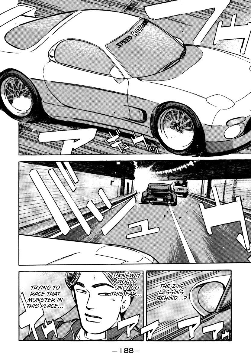 Halaman dari Wangan Midnight Chapter 78
