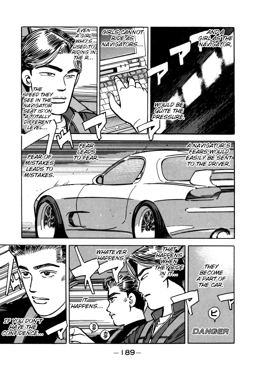 Halaman dari Wangan Midnight Chapter 78
