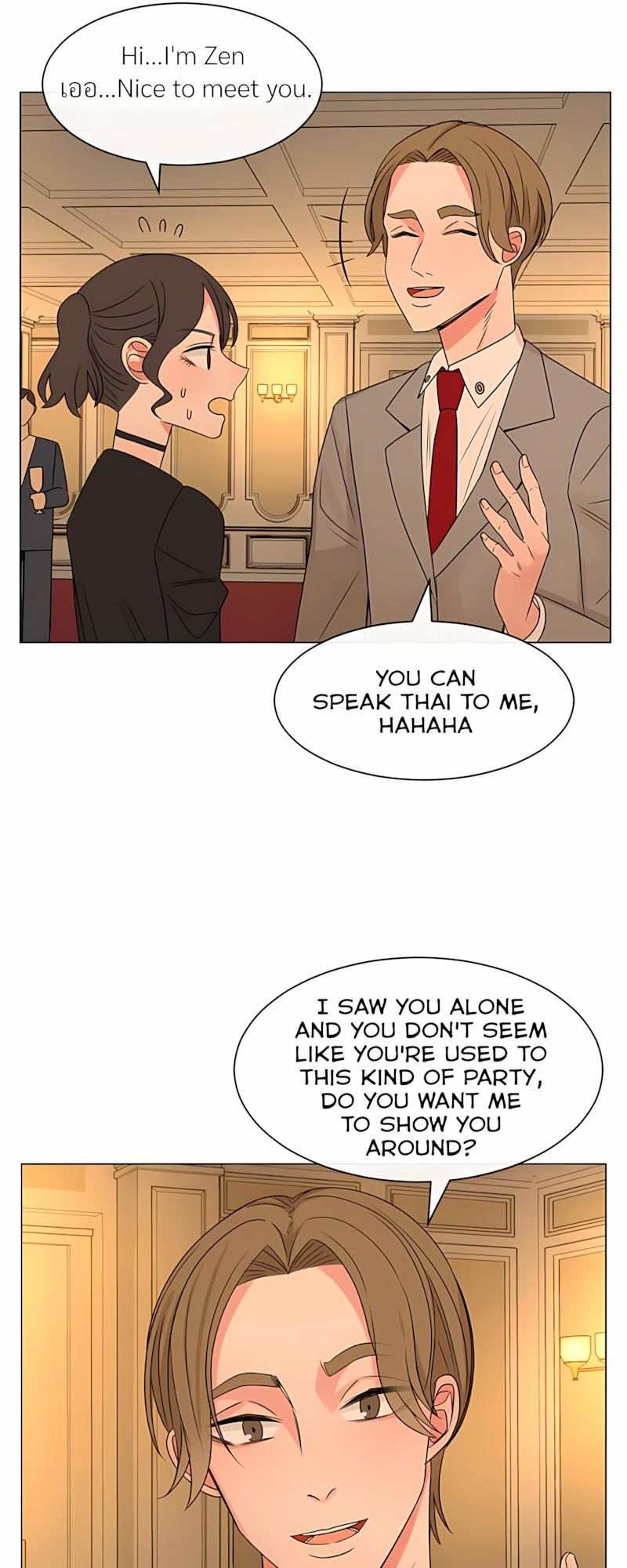 Halaman dari Pastel Love Chapter 39