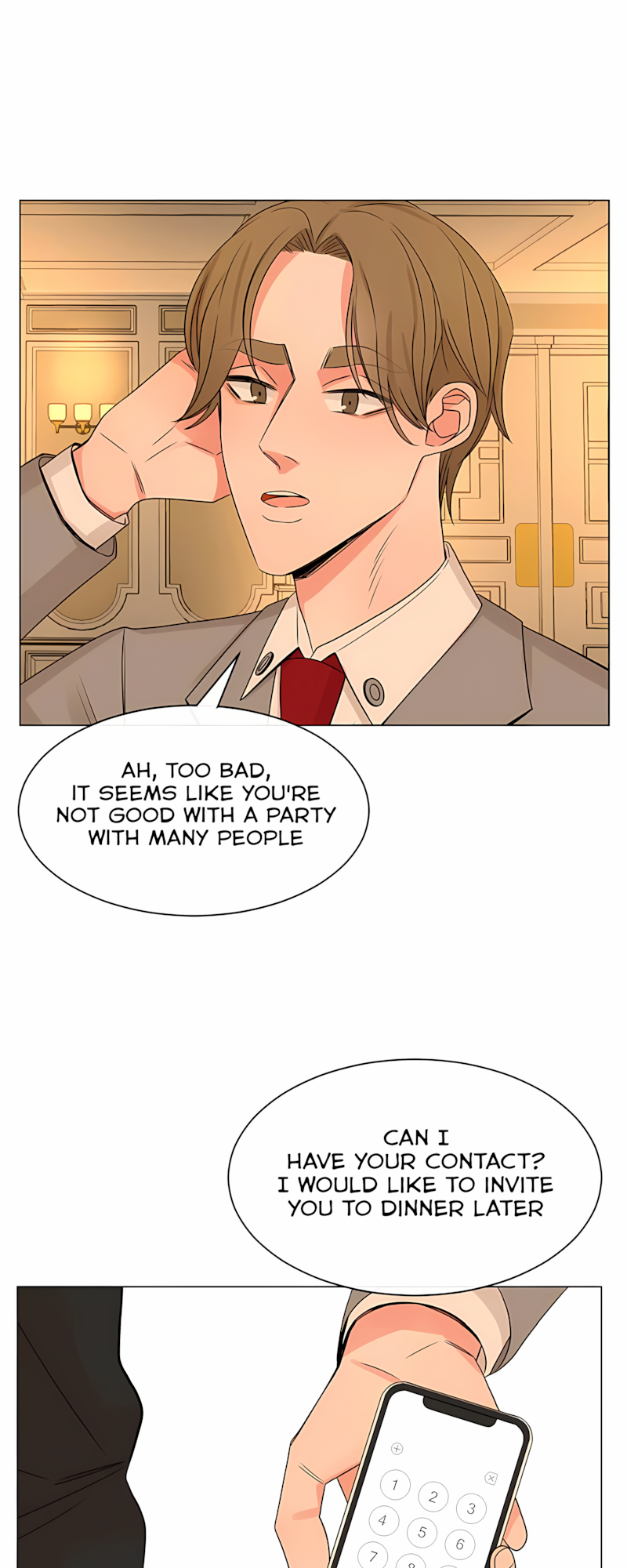 Halaman dari Pastel Love Chapter 39