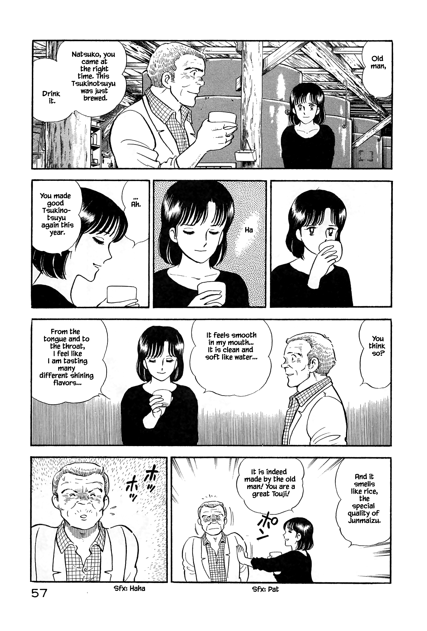 Halaman dari Natsuko's Sake Chapter 13