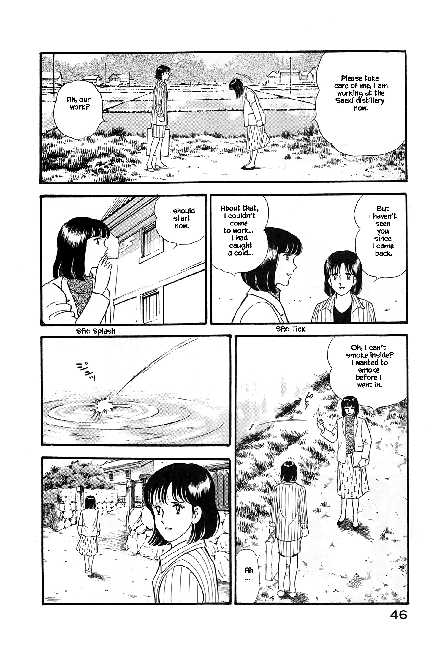 Halaman dari Natsuko's Sake Chapter 13